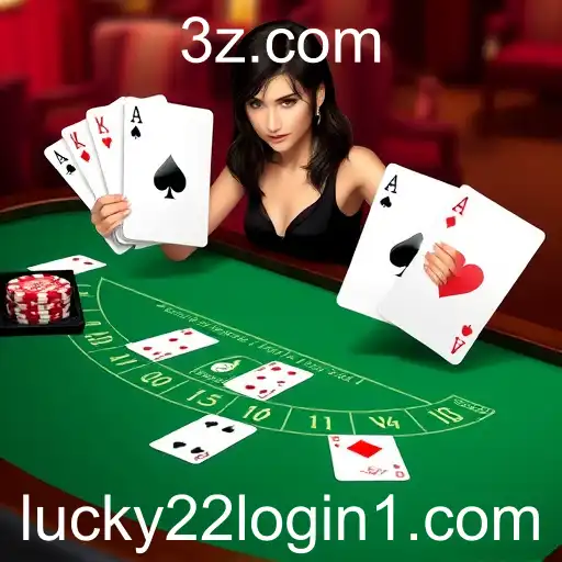 Explorando o Mundo do Blackjack no Lucky22 Login