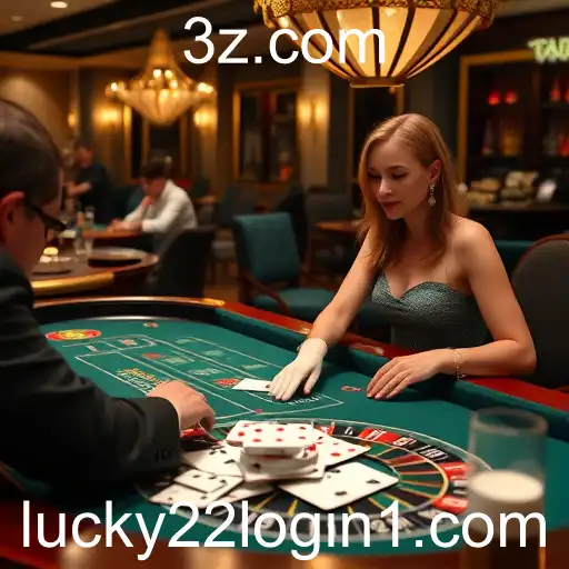 Explorando a Experiência do 'Live Casino' no Lucky22 Login